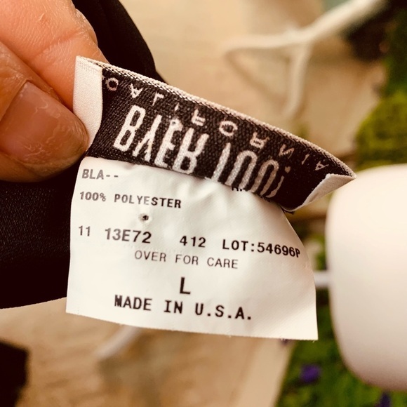 NWT Byer Too California Sleeveless Black Large Dress Long Maxi fit like S/M - Picture 10 of 11